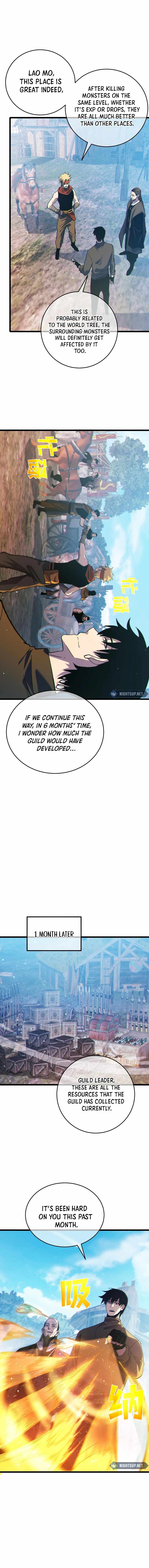 I Rely on My Invincibility to Deal Tons of Damage Passively! Chapter 73 page 13