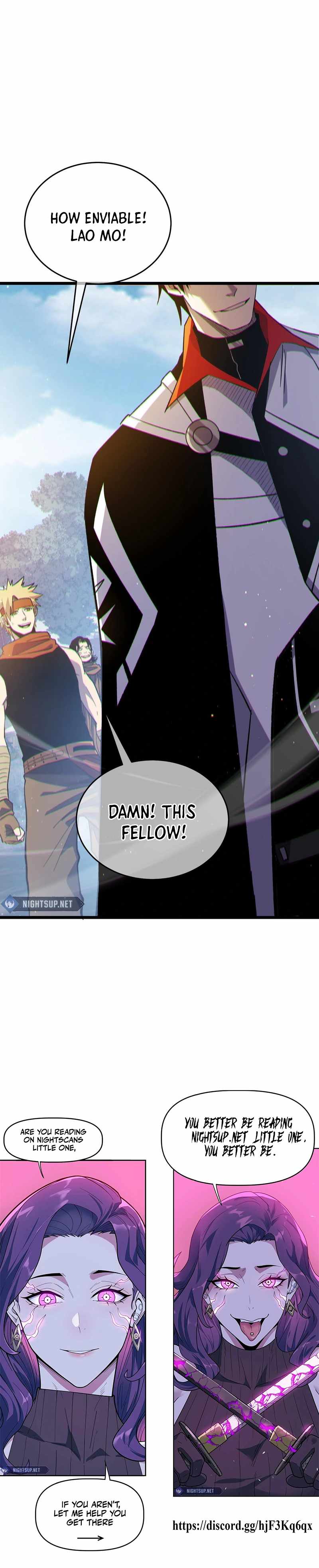 I Rely on My Invincibility to Deal Tons of Damage Passively! Chapter 73 page 16