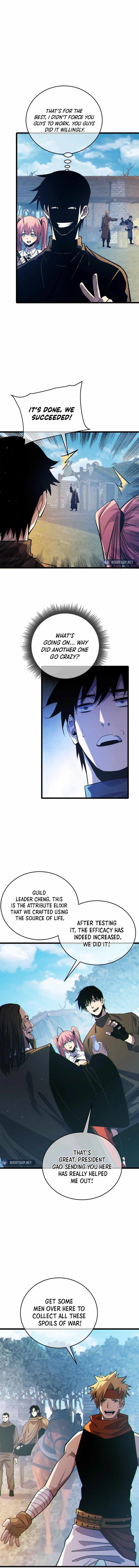 I Rely on My Invincibility to Deal Tons of Damage Passively! Chapter 73 page 12