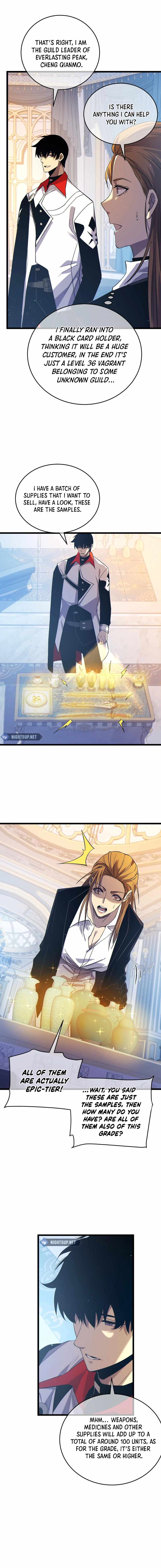 I Rely on My Invincibility to Deal Tons of Damage Passively! Chapter 74 page 3