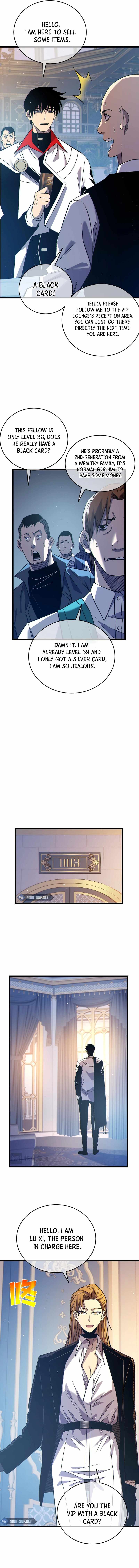 I Rely on My Invincibility to Deal Tons of Damage Passively! Chapter 74 page 2