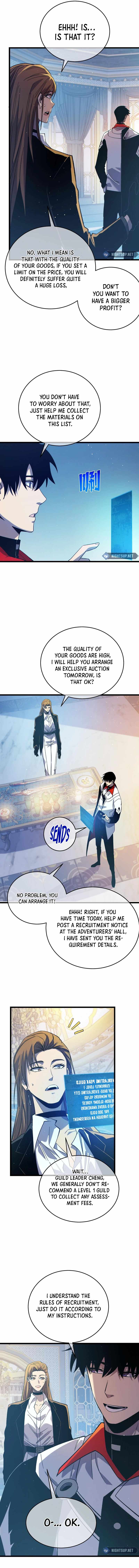 I Rely on My Invincibility to Deal Tons of Damage Passively! Chapter 74 page 5