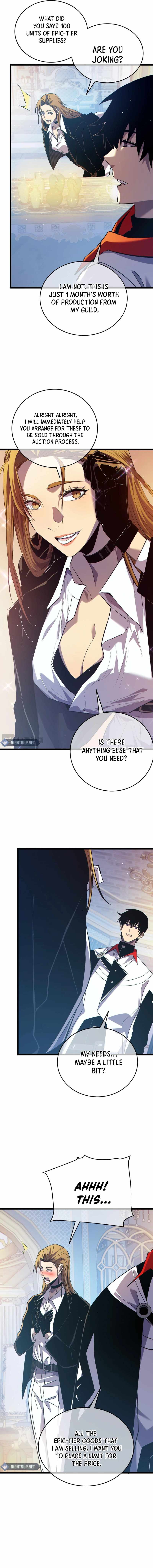 I Rely on My Invincibility to Deal Tons of Damage Passively! Chapter 74 page 4