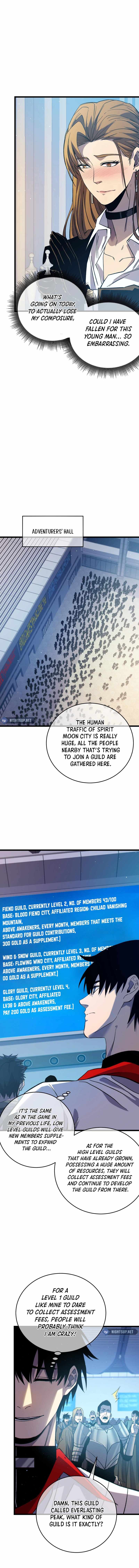 I Rely on My Invincibility to Deal Tons of Damage Passively! Chapter 74 page 6