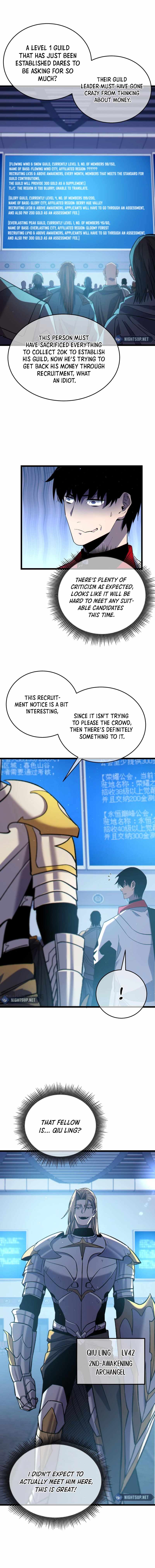 I Rely on My Invincibility to Deal Tons of Damage Passively! Chapter 74 page 7