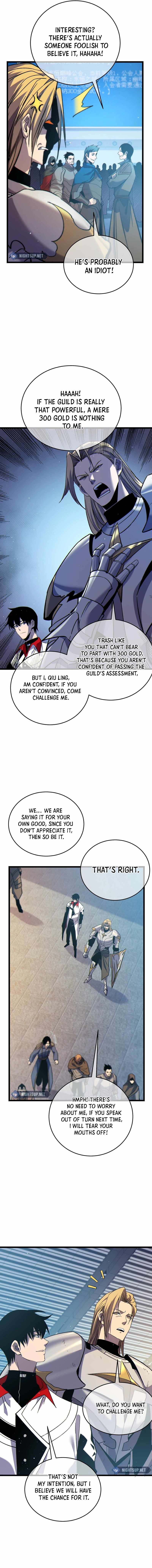I Rely on My Invincibility to Deal Tons of Damage Passively! Chapter 74 page 8