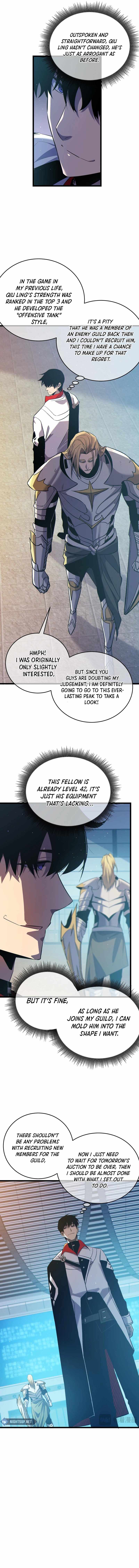 I Rely on My Invincibility to Deal Tons of Damage Passively! Chapter 74 page 9