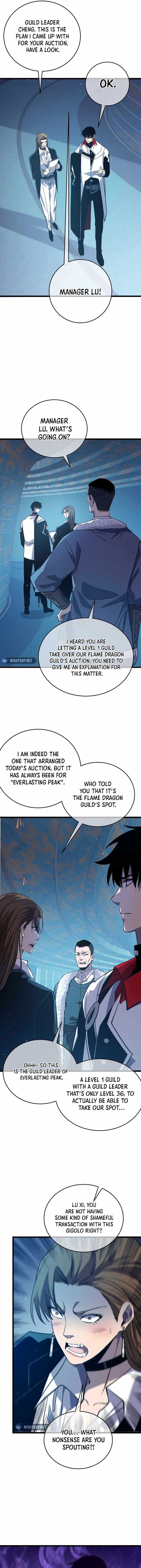 I Rely on My Invincibility to Deal Tons of Damage Passively! Chapter 74 page 11