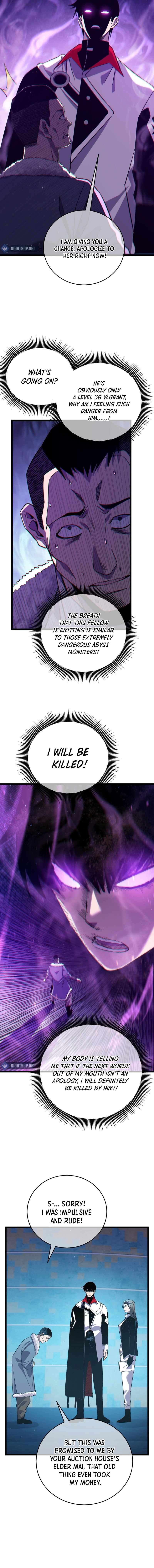 I Rely on My Invincibility to Deal Tons of Damage Passively! Chapter 74 page 12