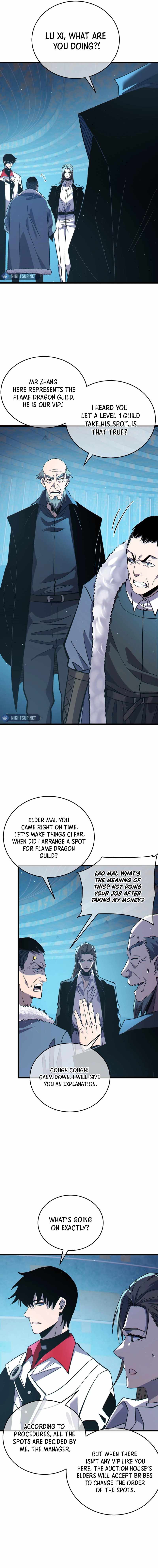 I Rely on My Invincibility to Deal Tons of Damage Passively! Chapter 74 page 13