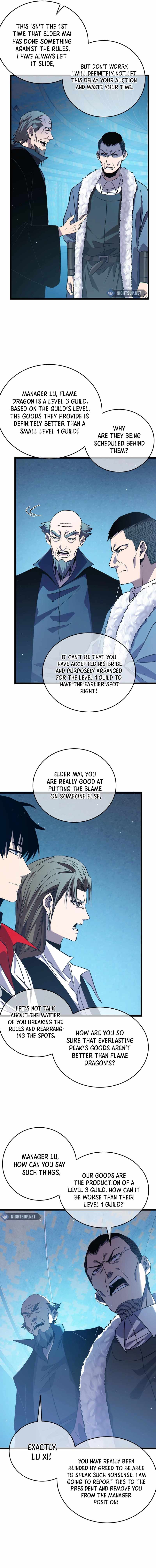 I Rely on My Invincibility to Deal Tons of Damage Passively! Chapter 74 page 14