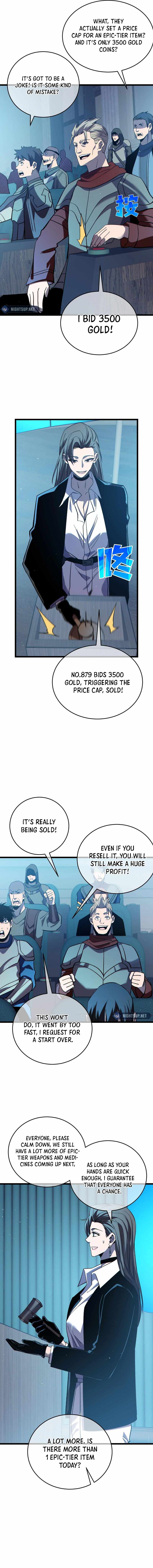 I Rely on My Invincibility to Deal Tons of Damage Passively! Chapter 75 page 6