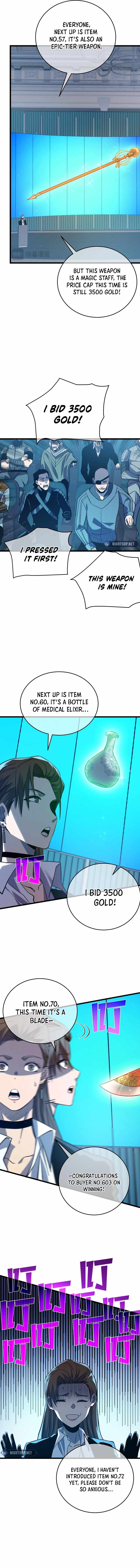 I Rely on My Invincibility to Deal Tons of Damage Passively! Chapter 75 page 7