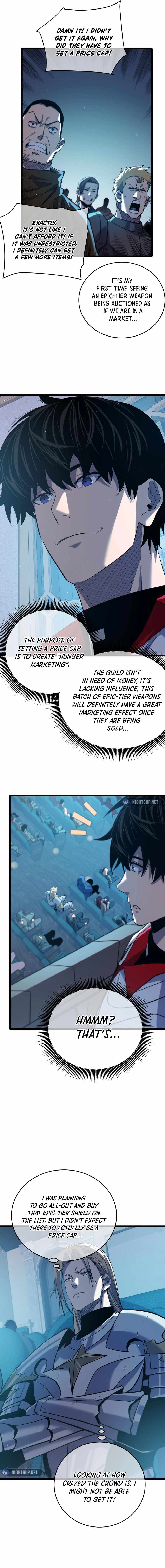 I Rely on My Invincibility to Deal Tons of Damage Passively! Chapter 75 page 8