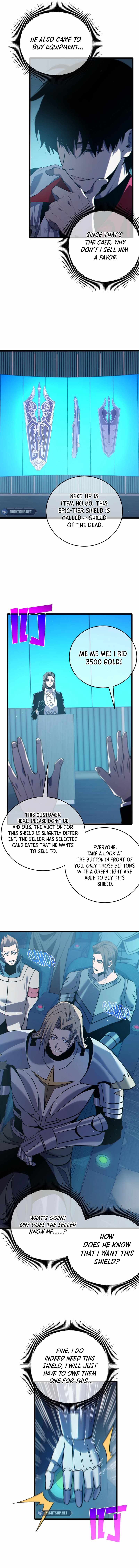 I Rely on My Invincibility to Deal Tons of Damage Passively! Chapter 75 page 9