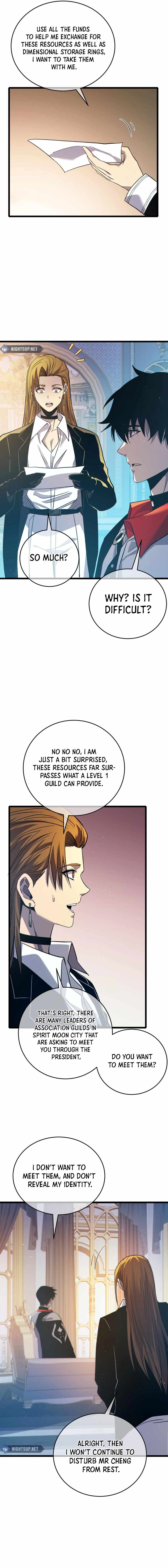 I Rely on My Invincibility to Deal Tons of Damage Passively! Chapter 75 page 11