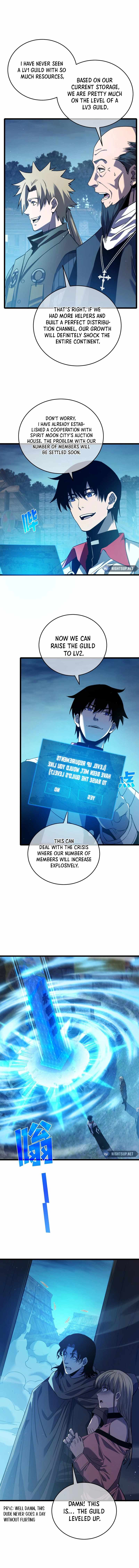 I Rely on My Invincibility to Deal Tons of Damage Passively! Chapter 76 page 4