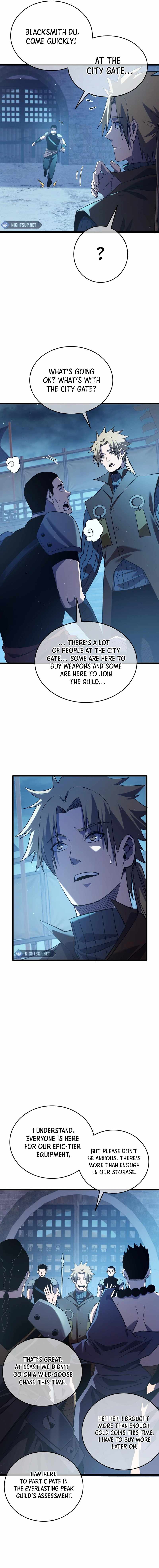 I Rely on My Invincibility to Deal Tons of Damage Passively! Chapter 76 page 8
