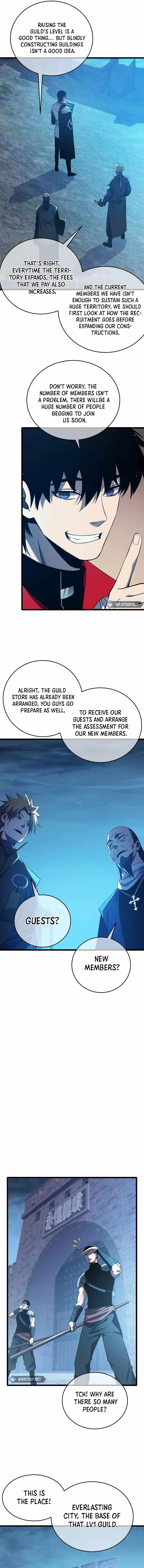 I Rely on My Invincibility to Deal Tons of Damage Passively! Chapter 76 page 6