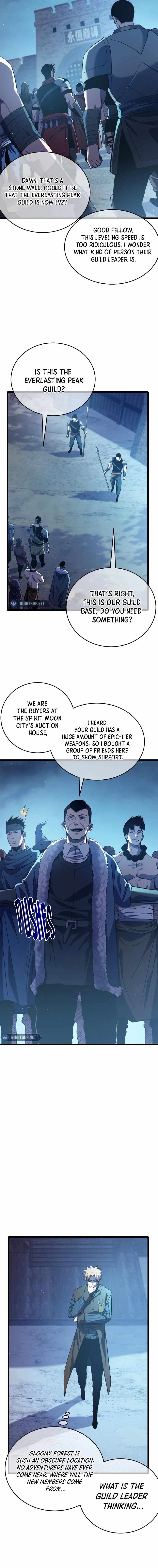 I Rely on My Invincibility to Deal Tons of Damage Passively! Chapter 76 page 7