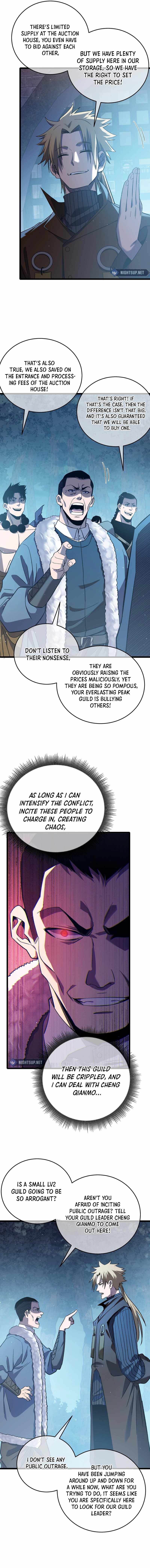 I Rely on My Invincibility to Deal Tons of Damage Passively! Chapter 76 page 10
