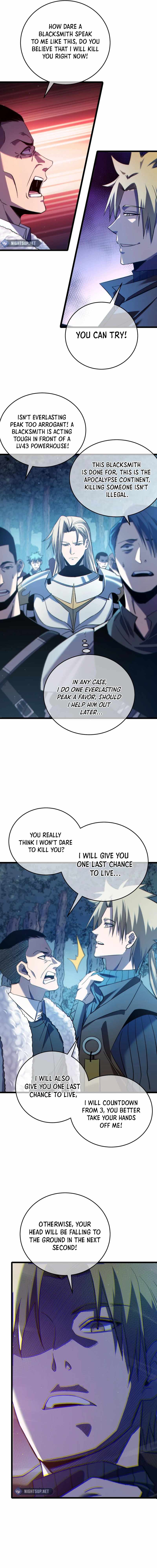 I Rely on My Invincibility to Deal Tons of Damage Passively! Chapter 76 page 11