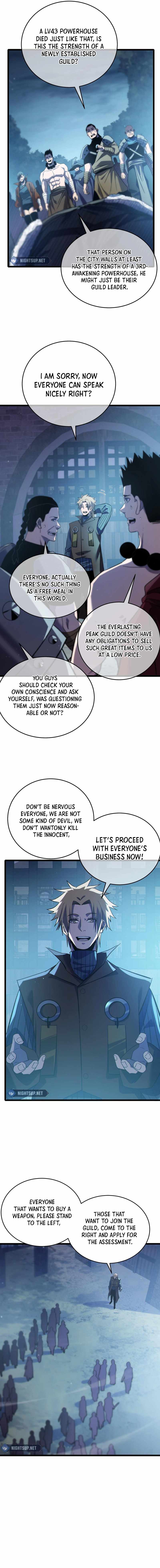 I Rely on My Invincibility to Deal Tons of Damage Passively! Chapter 76 page 13