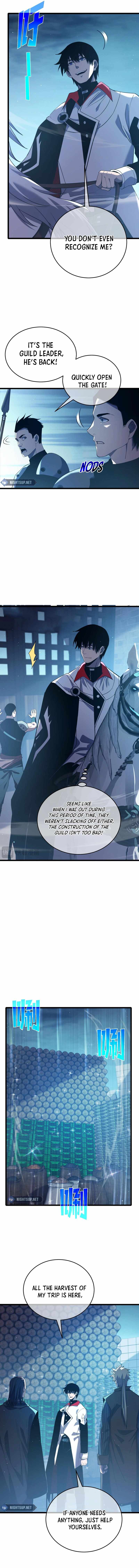 I Rely on My Invincibility to Deal Tons of Damage Passively! Chapter 76 page 3