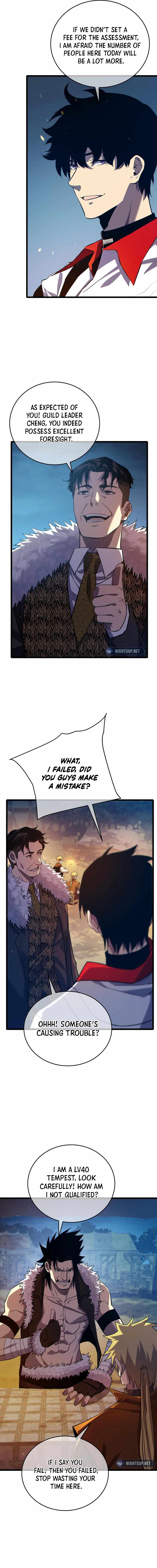 I Rely on My Invincibility to Deal Tons of Damage Passively! Chapter 77 page 2