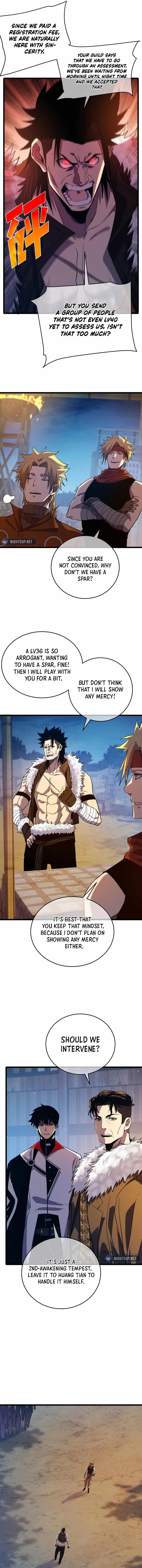 I Rely on My Invincibility to Deal Tons of Damage Passively! Chapter 77 page 3