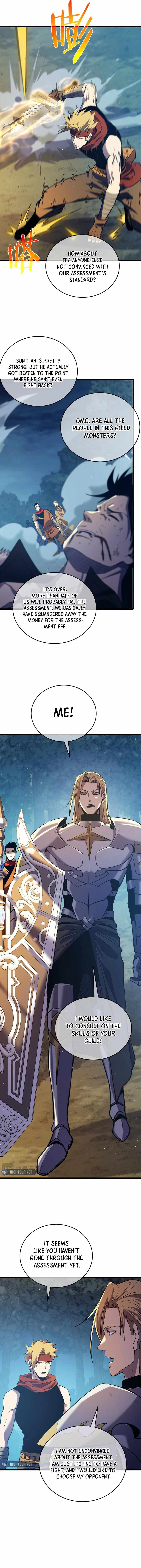 I Rely on My Invincibility to Deal Tons of Damage Passively! Chapter 77 page 7