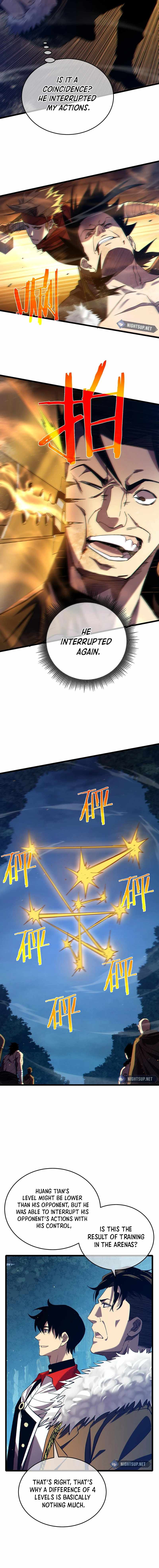 I Rely on My Invincibility to Deal Tons of Damage Passively! Chapter 77 page 6