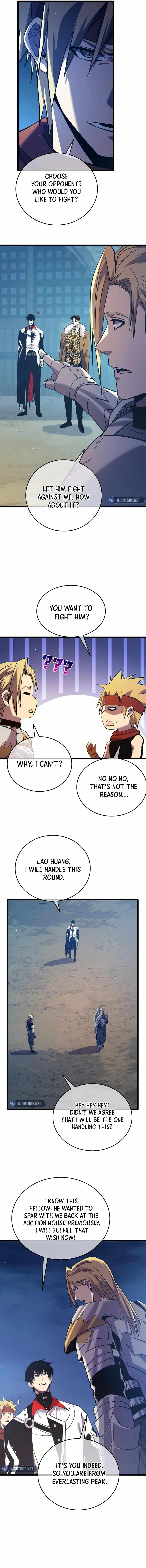 I Rely on My Invincibility to Deal Tons of Damage Passively! Chapter 77 page 8