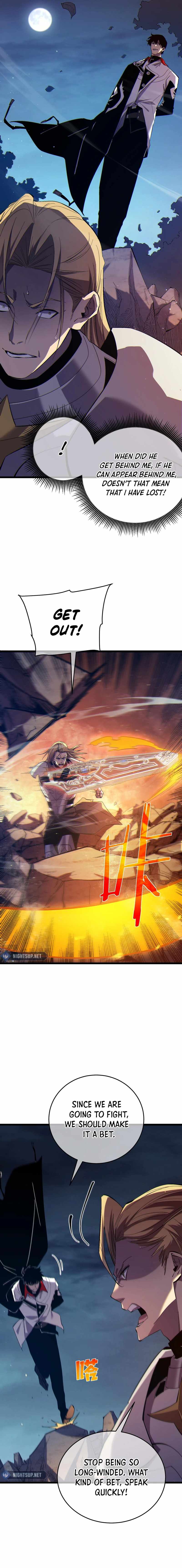 I Rely on My Invincibility to Deal Tons of Damage Passively! Chapter 77 page 11