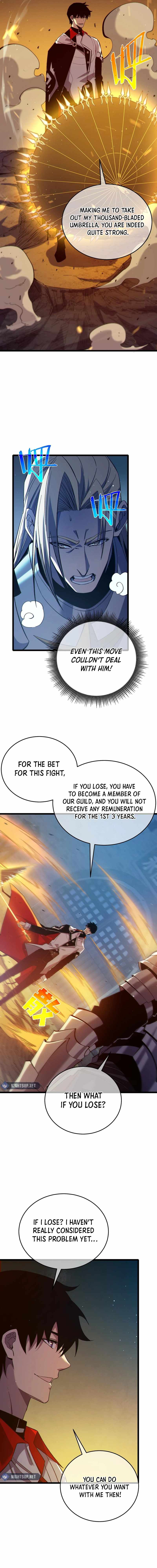 I Rely on My Invincibility to Deal Tons of Damage Passively! Chapter 77 page 13