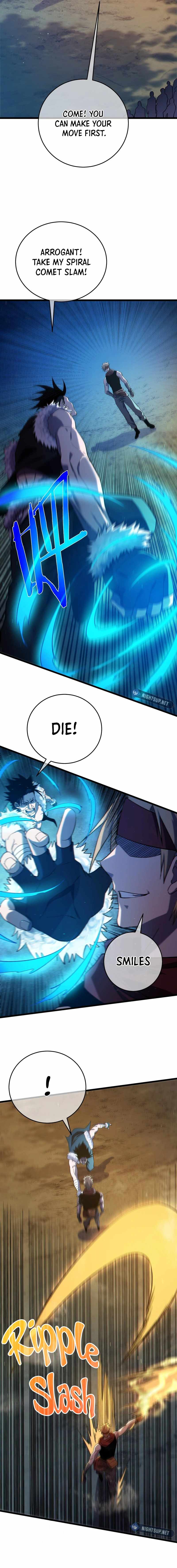 I Rely on My Invincibility to Deal Tons of Damage Passively! Chapter 77 page 4