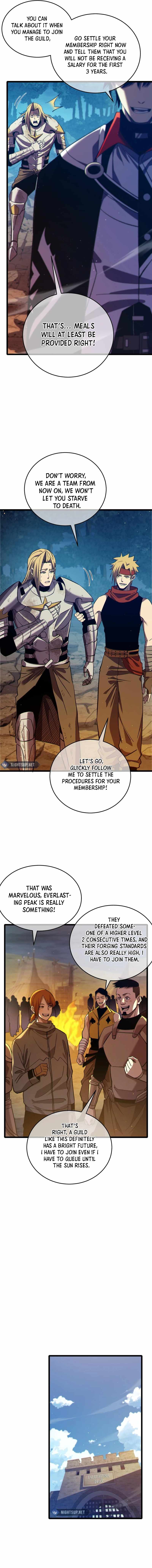 I Rely on My Invincibility to Deal Tons of Damage Passively! Chapter 78 page 6