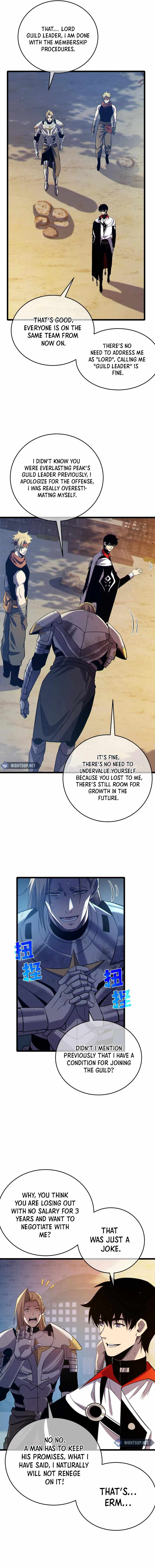 I Rely on My Invincibility to Deal Tons of Damage Passively! Chapter 78 page 7