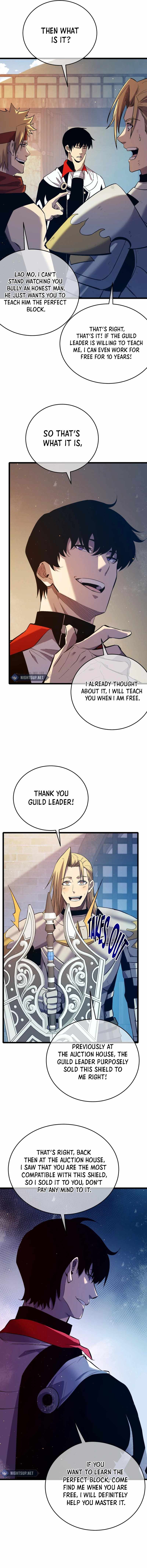I Rely on My Invincibility to Deal Tons of Damage Passively! Chapter 78 page 8