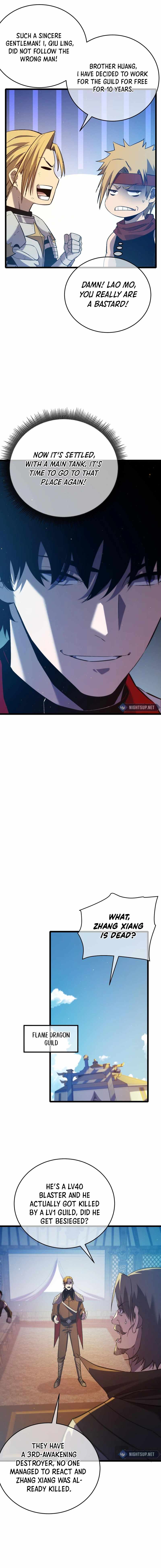 I Rely on My Invincibility to Deal Tons of Damage Passively! Chapter 78 page 9
