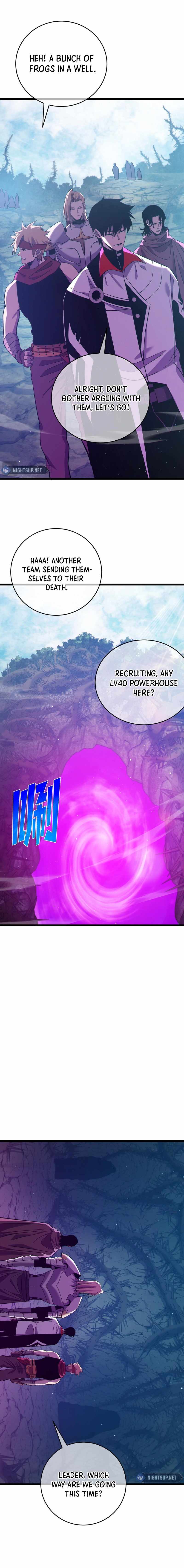 I Rely on My Invincibility to Deal Tons of Damage Passively! Chapter 78 page 13