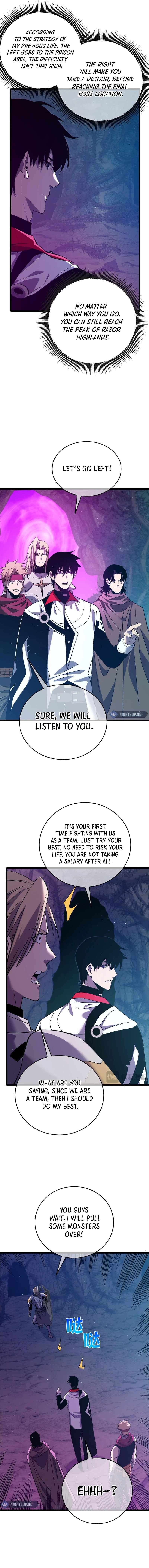 I Rely on My Invincibility to Deal Tons of Damage Passively! Chapter 78 page 14