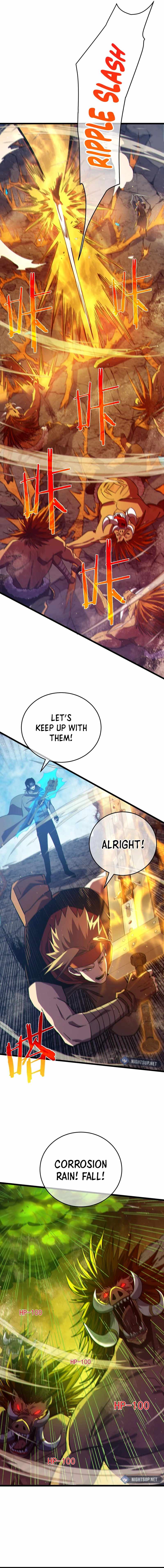 I Rely on My Invincibility to Deal Tons of Damage Passively! Chapter 79 page 2