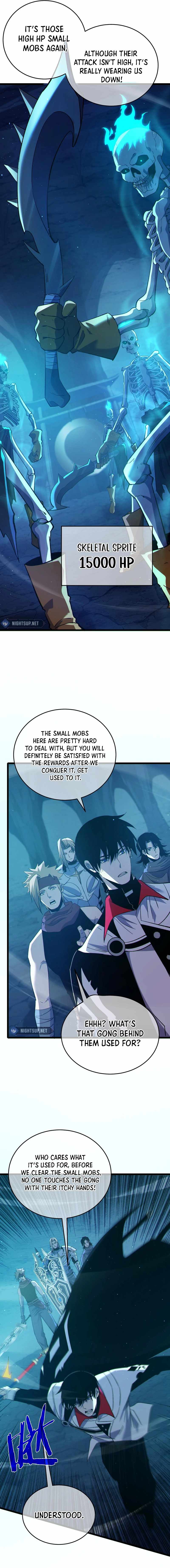 I Rely on My Invincibility to Deal Tons of Damage Passively! Chapter 79 page 5