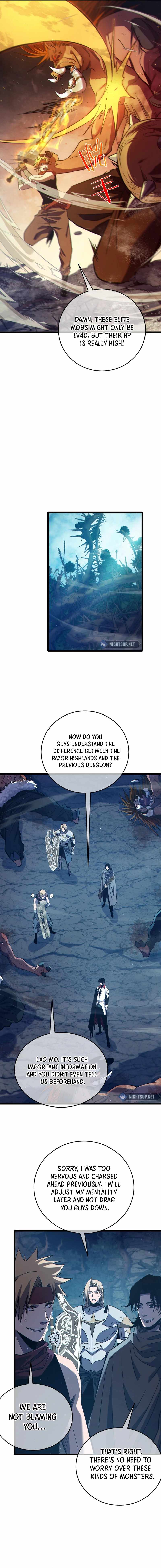 I Rely on My Invincibility to Deal Tons of Damage Passively! Chapter 79 page 3