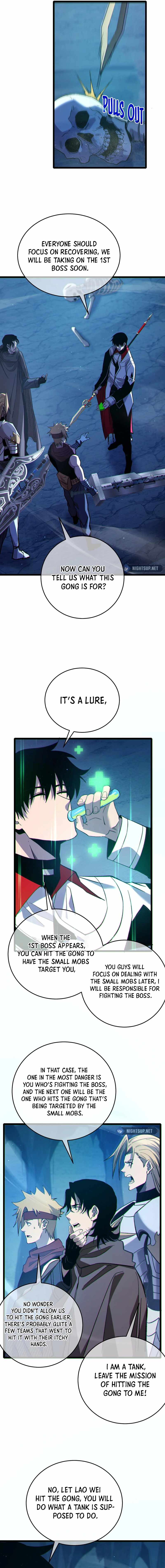 I Rely on My Invincibility to Deal Tons of Damage Passively! Chapter 79 page 8