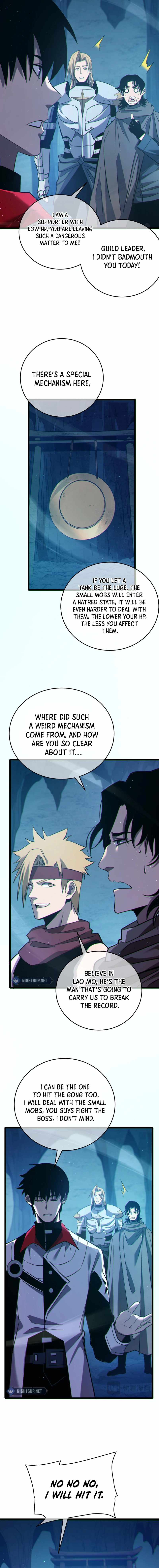 I Rely on My Invincibility to Deal Tons of Damage Passively! Chapter 79 page 9