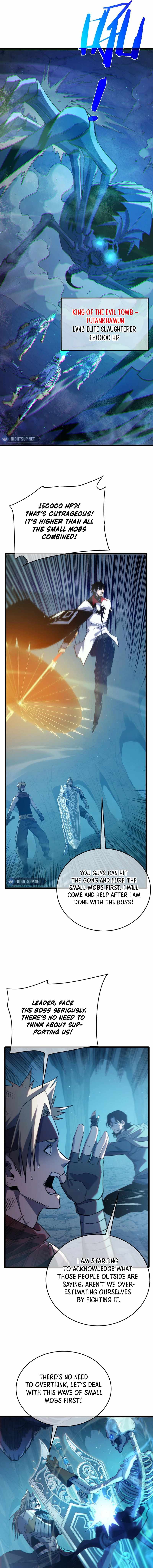 I Rely on My Invincibility to Deal Tons of Damage Passively! Chapter 79 page 11