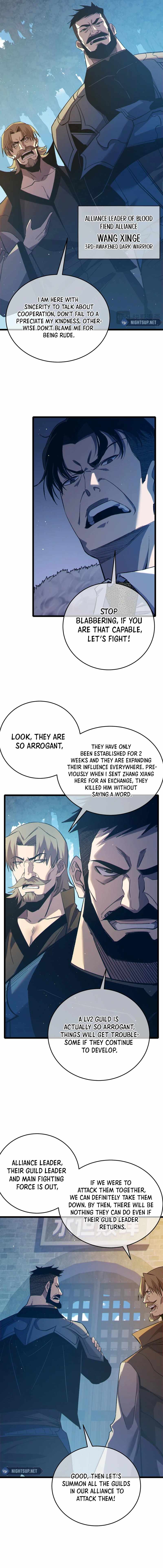 I Rely on My Invincibility to Deal Tons of Damage Passively! Chapter 79 page 14