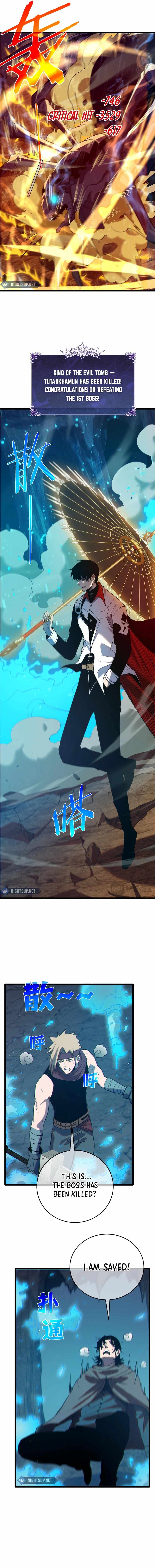 I Rely on My Invincibility to Deal Tons of Damage Passively! Chapter 79 page 16
